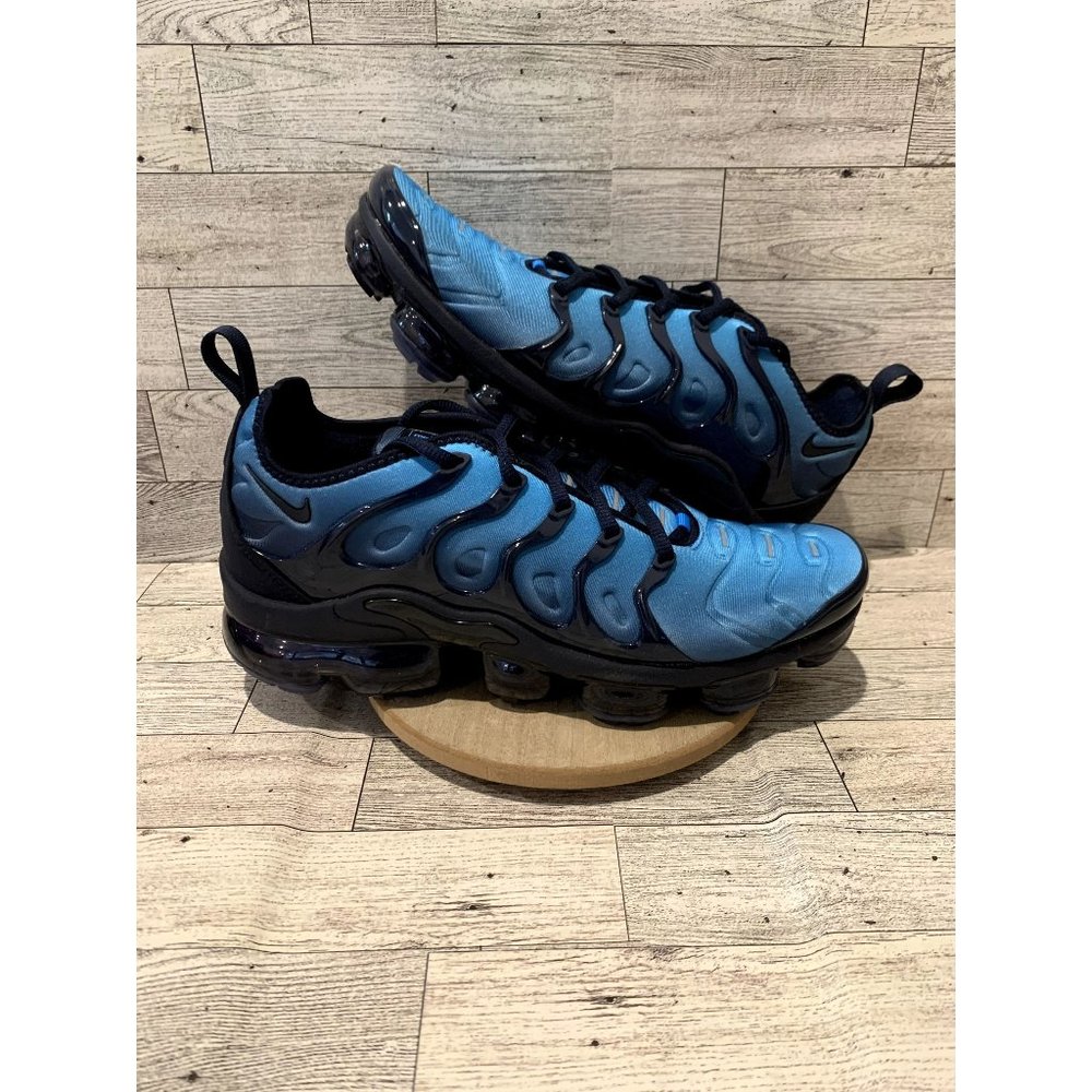 Nike Air VaporMax Plus Photo Blue 2018 Men Size 9